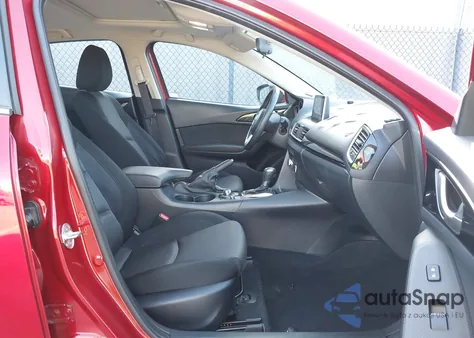 2015 Mazda Mazda3 I Touring z USA, uszkodzony, nr VIN JM1BM1L75F1262109